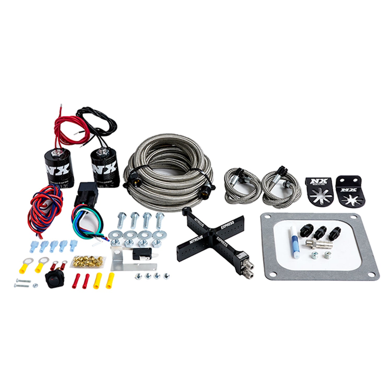 4500 Covert Crossbar Plate System <br> Stage 6 50-300HP