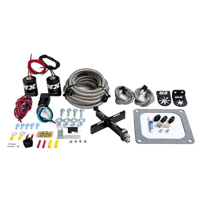 4500 Covert Crossbar Plate System <br> Stage 6 50-300HP