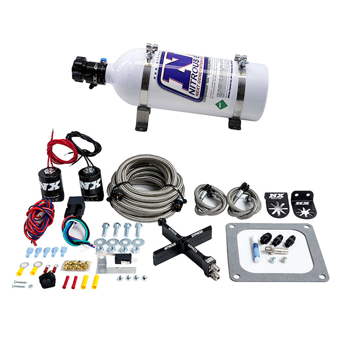 4500 Covert Crossbar Plate System w/5lb Bottle <br> 50-300HP Stage 6 w/5lb Bottle