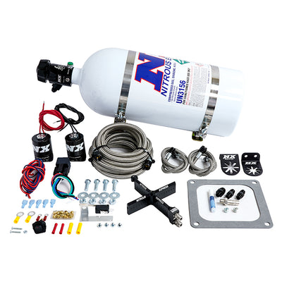 4500 Covert Crossbar Plate System <br> Stage 6 50-300HP w/10lb Bottle