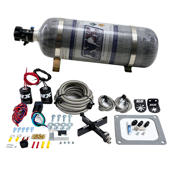 4500 Covert Crossbar Plate System <br> Stage 6 50-300HP w/12lb Bottle