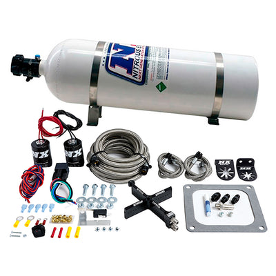 4500 Covert Crossbar Plate System <br> Stage 6 50-300HP w/15lb Bottle