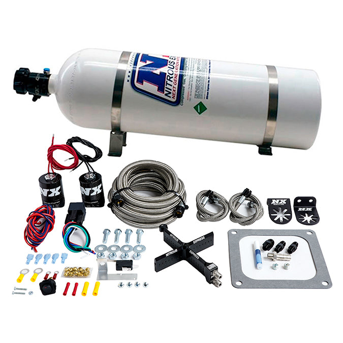 4500 Covert Crossbar Plate System <br> Stage 6 50-300HP w/15lb Bottle