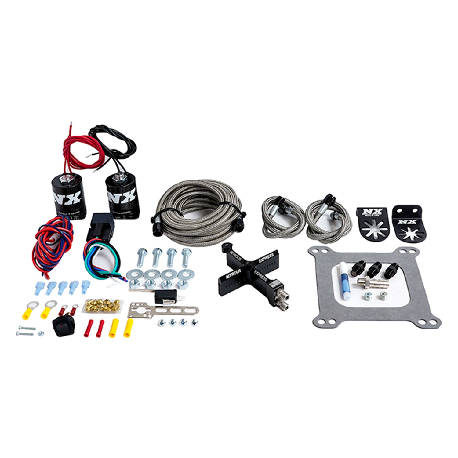 4150 Covert Crossbar Plate System Pro Power <br> Universal Application