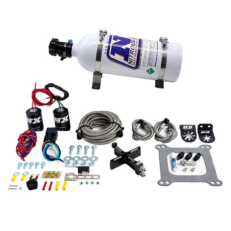4150 Covert Crossbar Plate System w/5lb Bottle <br> Pro Power 100-500HP