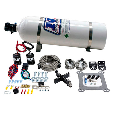 4150 Covert Crossbar Plate System <br> Stage 6 50¨C300HP w/15lb Bottle