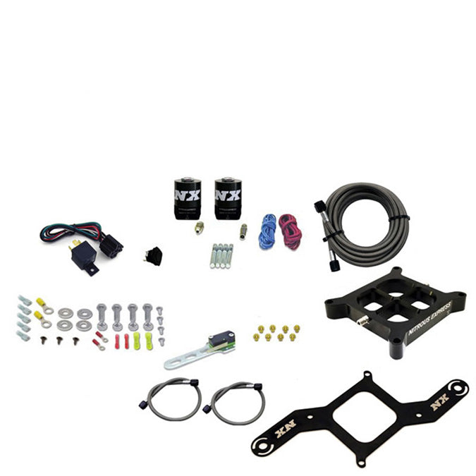 4500 Covert Crossbar Plate System <br> Pro Power 100-500HP
