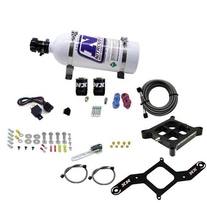 4500 Covert Crossbar Plate System w/5lb Bottle <br> Pro Power 100-500HP