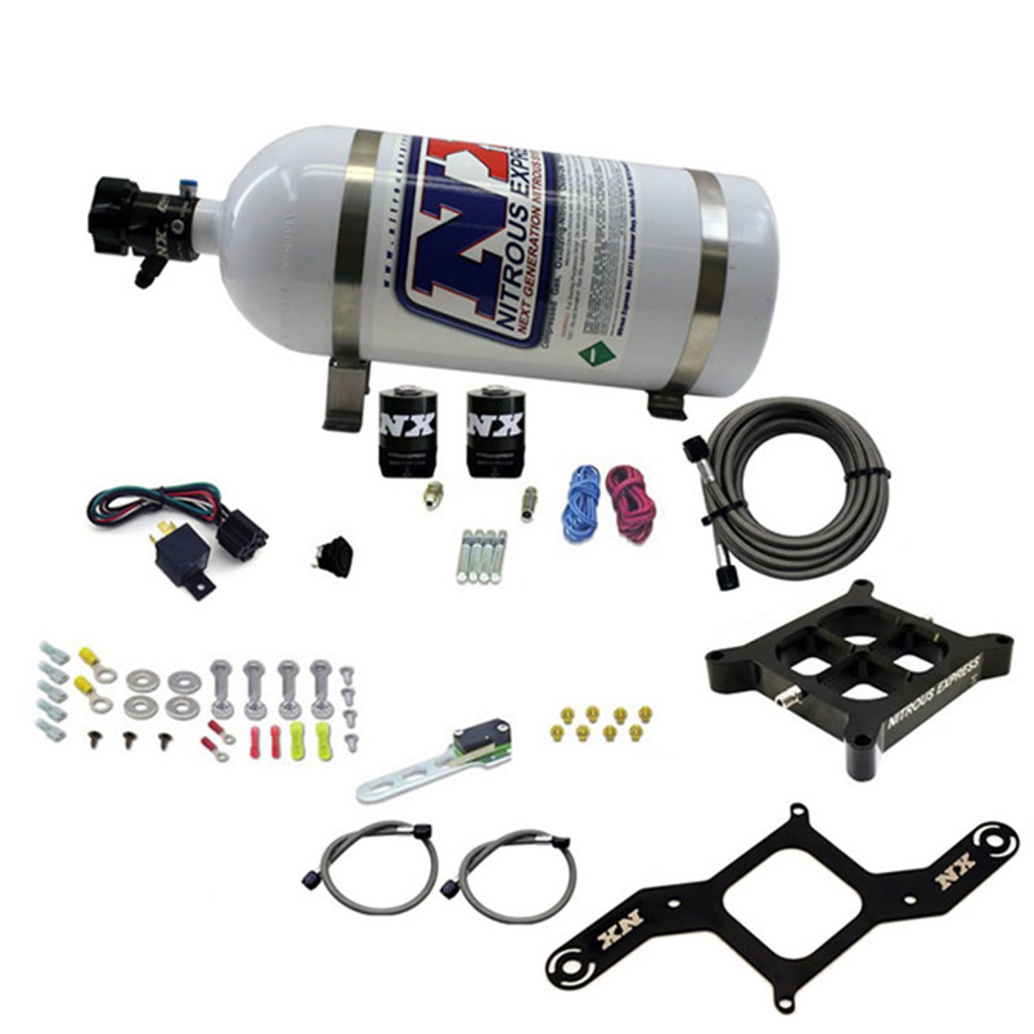 4500 Covert Crossbar Plate System <br> Pro Power 100-500HP w/10lb Bottle