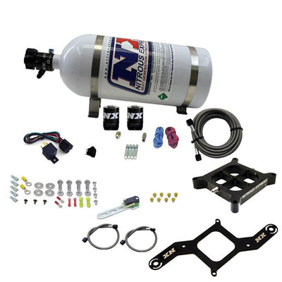 4500 Covert Crossbar Plate System <br> Pro Power 100-500HP w/10lb Bottle