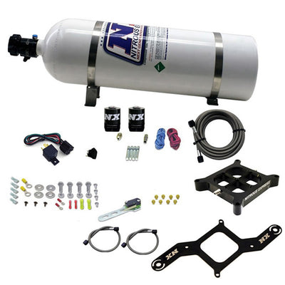 4500 Covert Crossbar Plate System <br> Pro Power 100-500HP w/15lb Bottle