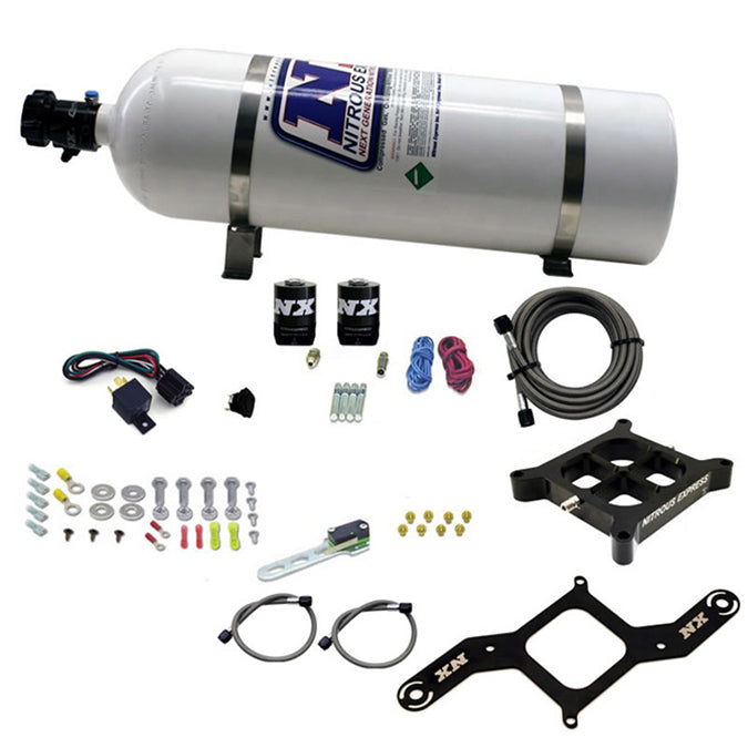 4500 Covert Crossbar Plate System <br> Pro Power 100-500HP w/15lb Bottle