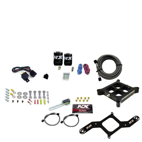 4150 Single Entry Crossbar Nitrous Plate Kit <br> 250-750HP w/o Bottle