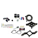 4150 Single Entry Crossbar Nitrous Plate Kit <br> 250-750HP w/o Bottle