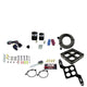 Dominator Single Entry Billet Nitrous Kit <br> 250-750HP w/o Bottle