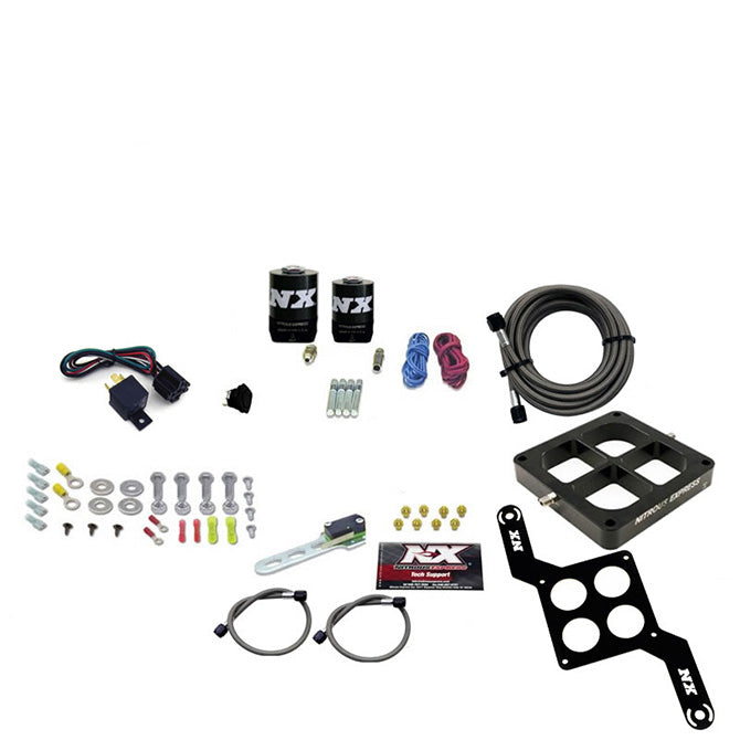 Dominator Single Entry Billet Nitrous Kit <br> 250-750HP w/o Bottle