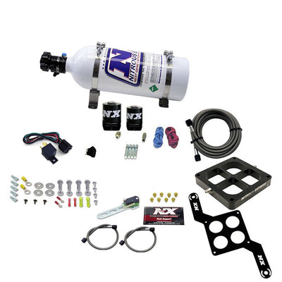 Single Entry Billet Nitrous Kit w/5lb Bottle <br> 250-750HP Rated