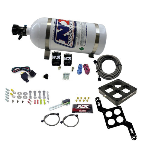 Single Entry Billet Nitrous Kit <br> 250-750HP w/10lb Bottle
