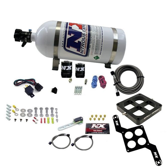 Single Entry Billet Nitrous Kit <br> 250-750HP w/10lb Bottle