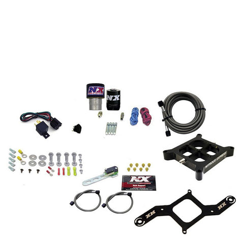 Single Entry Crossbar RNC .178 Nitrous Kit <br> 4150 Flange 250-650HP