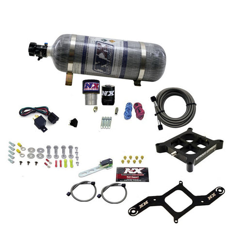 Single Entry Nitrous Kit w/Composite Bottle <br> Universal Application