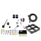 Single Entry Crossbar Nitrous Kit <br> 8500 Based Throttle Body w/ No Bottle