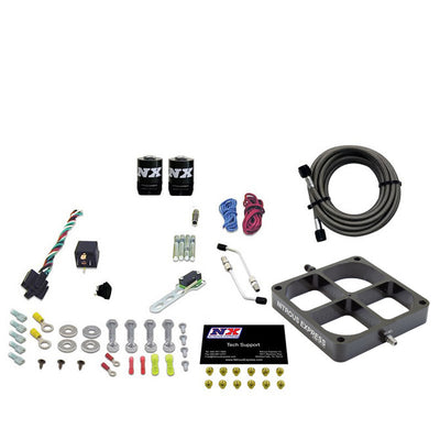 Single Entry Crossbar Nitrous Kit <br> 8500 Based Throttle Body w/ No Bottle