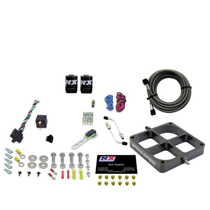 Single Entry Crossbar Nitrous Kit <br> 8500 Based Throttle Body w/ No Bottle