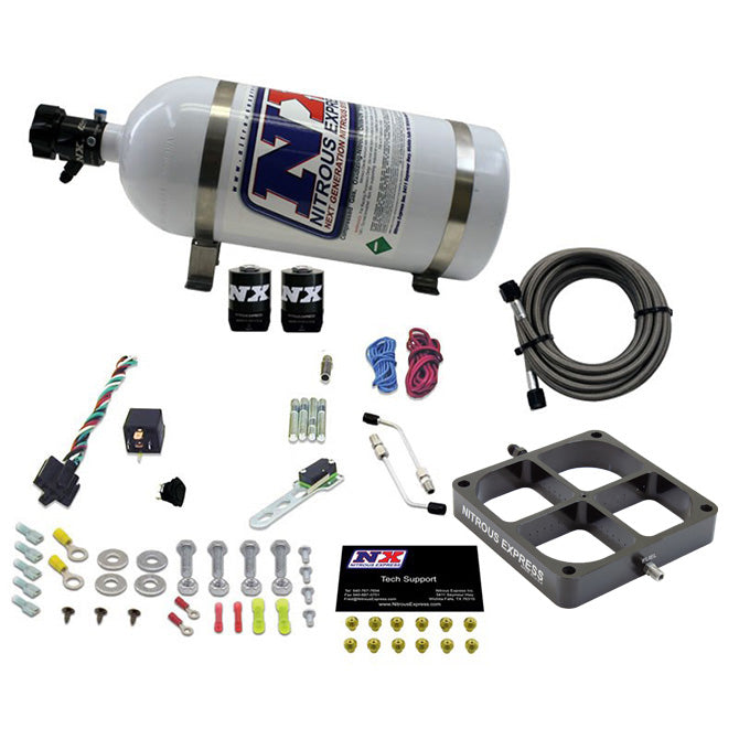 8500 Throttle Body Nitrous Kit w/10lb Bottle <br> Universal Application