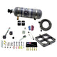 Single Entry Crossbar Throttle Body Nitrous Kit <br> With 12lb Composite Bottle