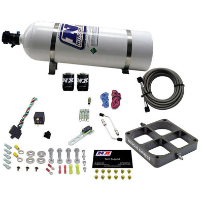 8500 Based Throttle Body Nitrous Kit w/15lb Bottle <br> Universal Fit