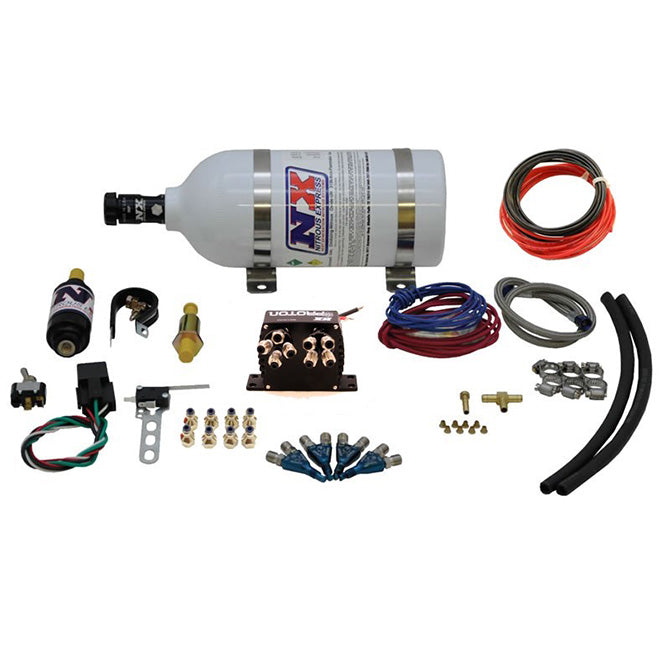Moto 4 Nitrous Kit <br> With 2.5lb Bottle