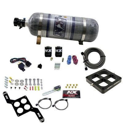 Dry Dual Stage Plate System w/12lb Bottle <br> Universal Application