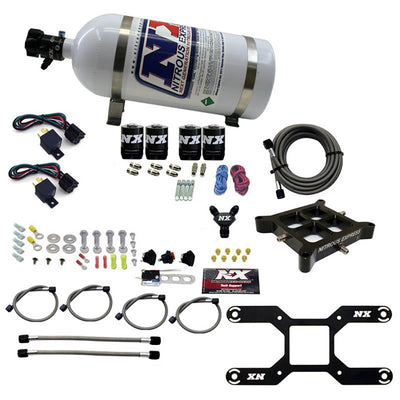 Dry Quad Stage Plate System w/10lb Bottle <br> Universal Application