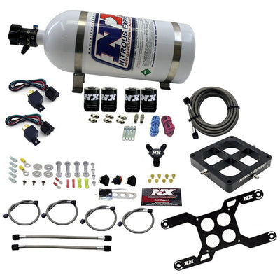 Dryquad Stage Crossbar Plate System w/10lb Bottle <br> 100-2000hp (4500 Flange) w/10lb Bottle
