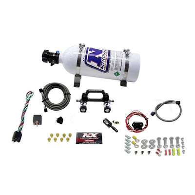 Nitrous Plate Kit w/5.0lb Bottle <br> 2014 Polaris RZR 4 800 Models