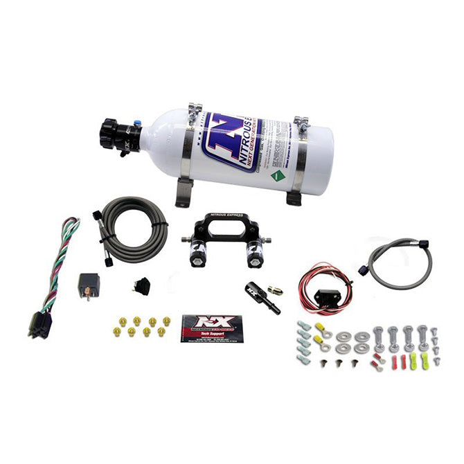 Nitrous Plate Kit w/5.0lb Bottle <br> 2014 Polaris RZR 4 800 Models
