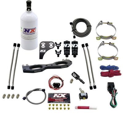Nitrous Plate Kit w/2.5lb Bottle <br> 14-20 Polaris RZR 900 Models
