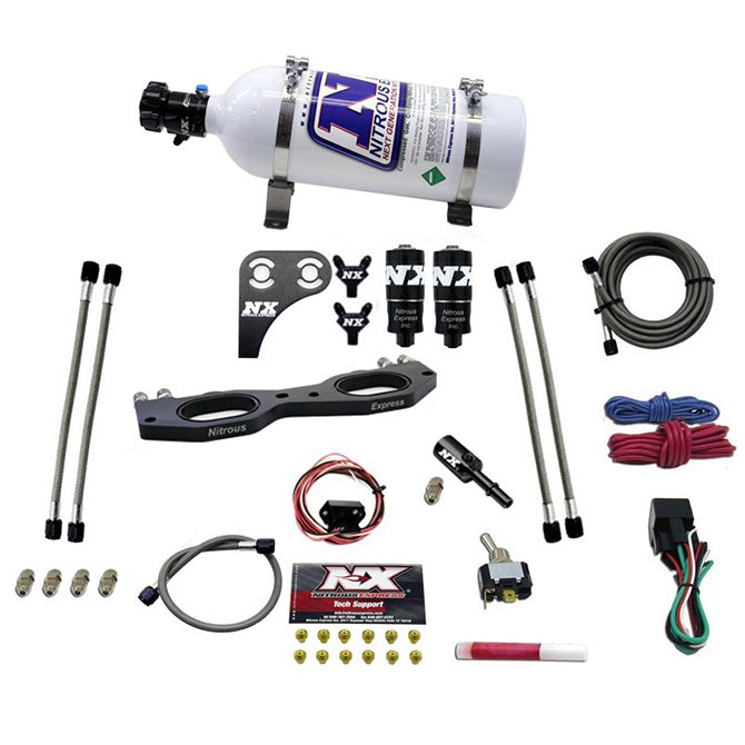Nitrous Plate Kit w/5.0lb Bottle <br> 14-20 Polaris RZR XP 1000 Models
