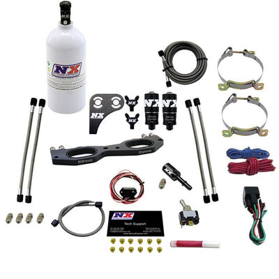 Nitrous Plate Kit w/2.5lb Bottle <br> 14-20 Polaris RZR XP 1000 Models