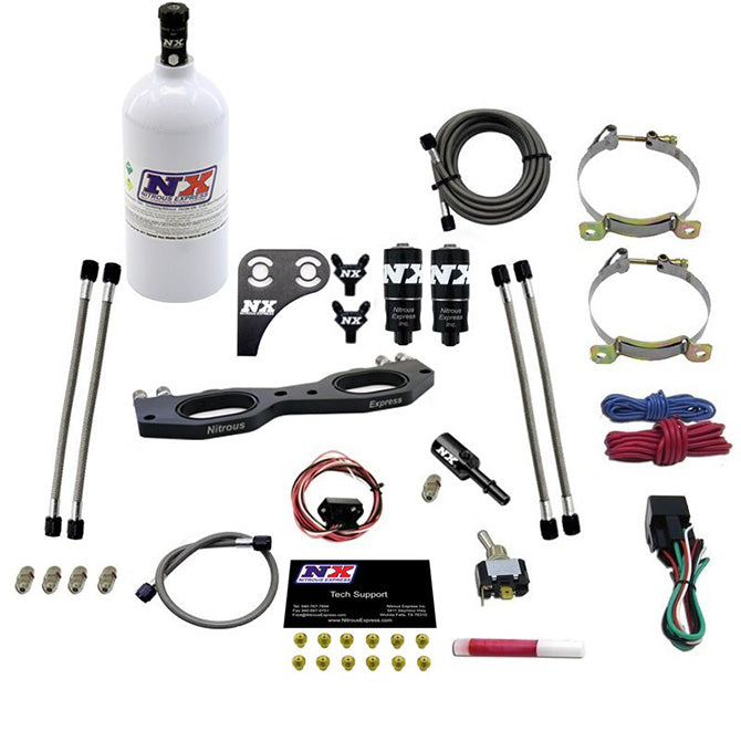 Nitrous Plate Kit w/2.5lb Bottle <br> 14-20 Polaris RZR XP 1000 Models