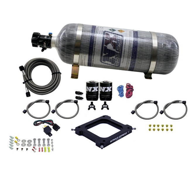 4500 Assassin Nitrous Plate Kit w/12lb Bottle <br> 50-300HP w/12lb Bottle