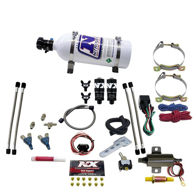 Nitrous Kit <br> For Wildcat 700 SXS w/5.0lb Bottle