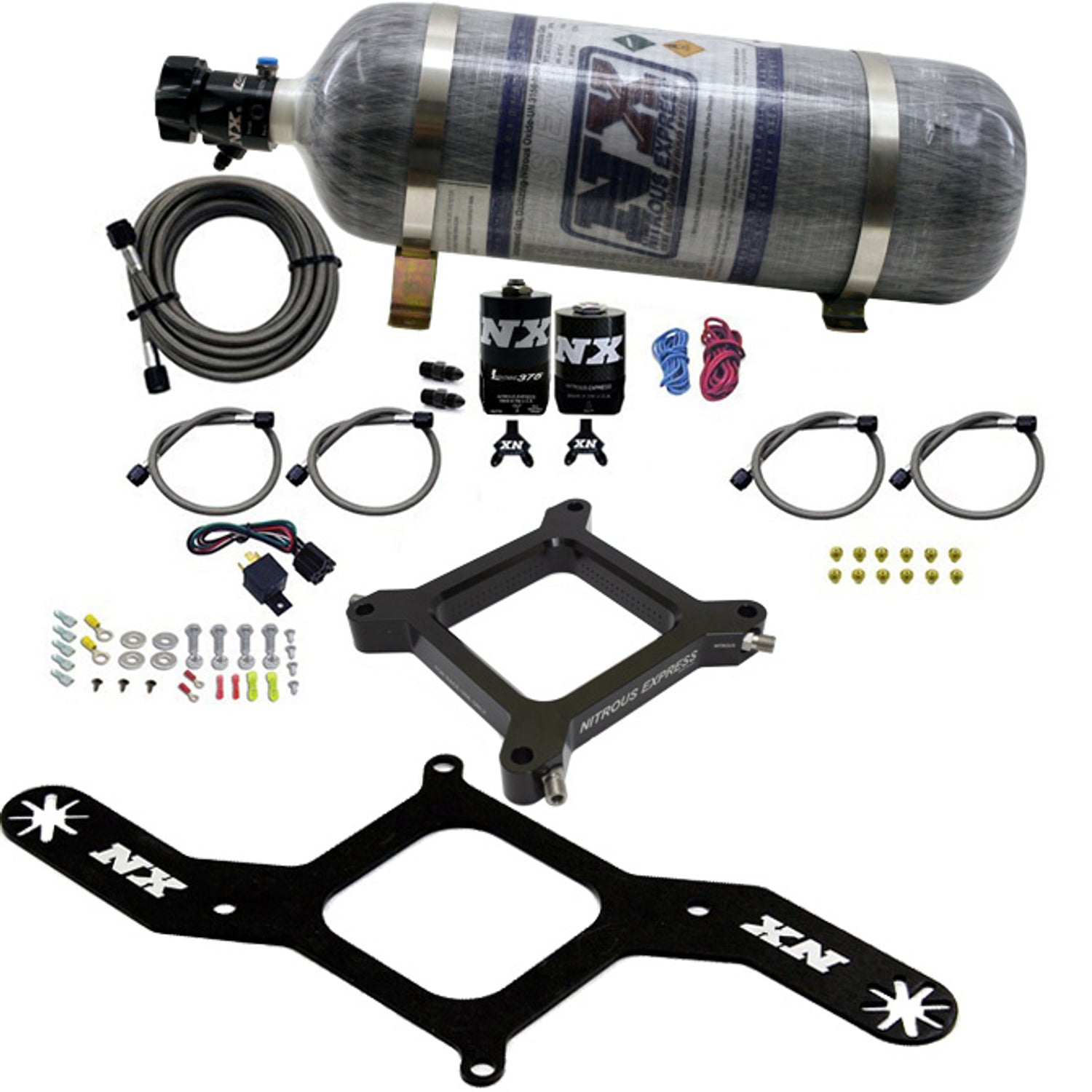 4150 Assassin Plate RNC <br> Up to 750hp w/12lb Bottle