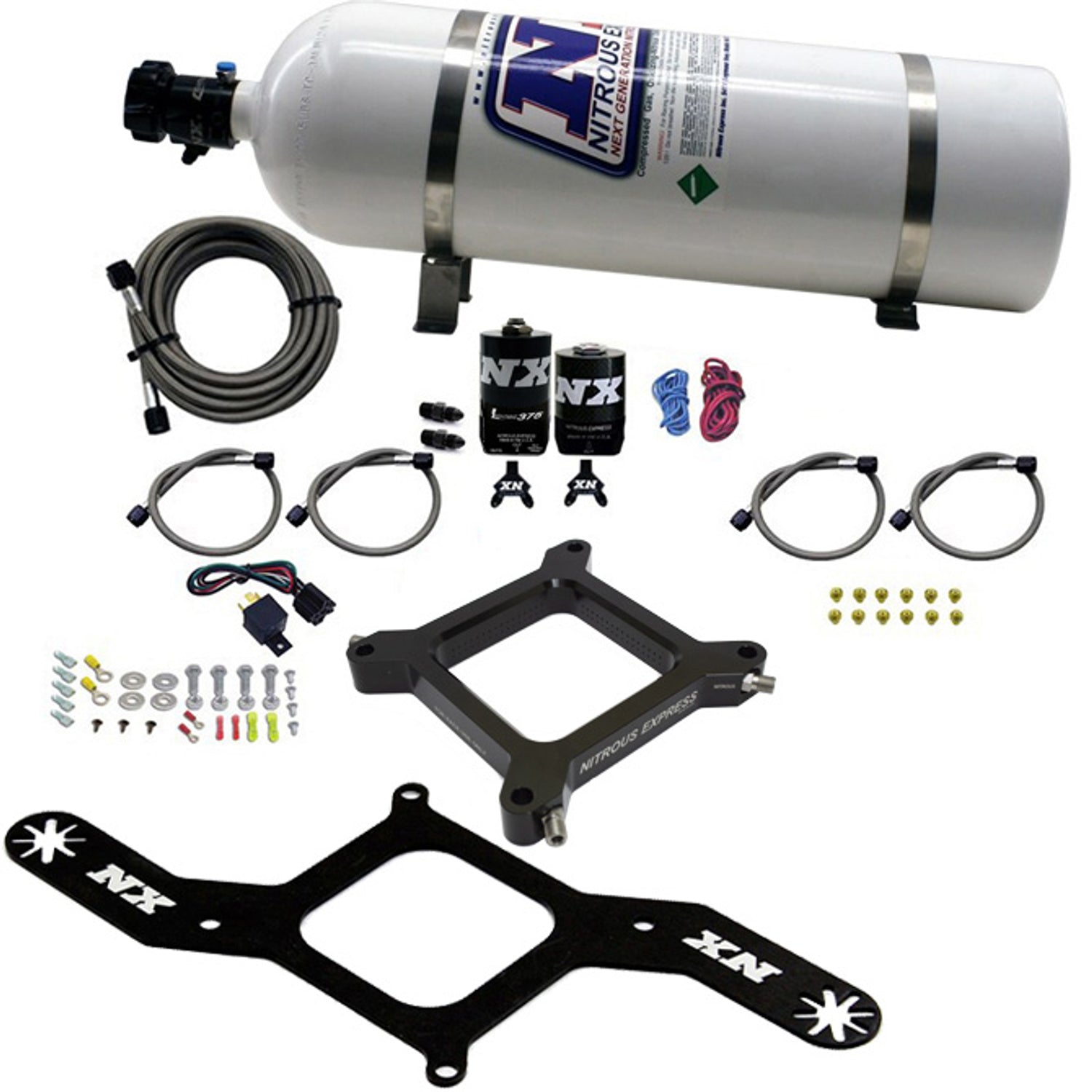 4150 Assassin Plate RNC <br> Up to 750hp 15lb Bottle