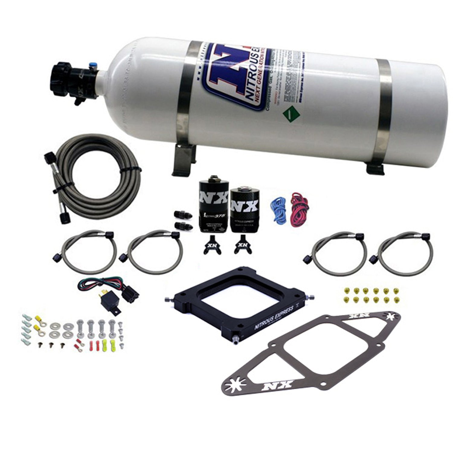 4500 Assassin Plate RNC <br> Up to 750hp 15lb Bottle