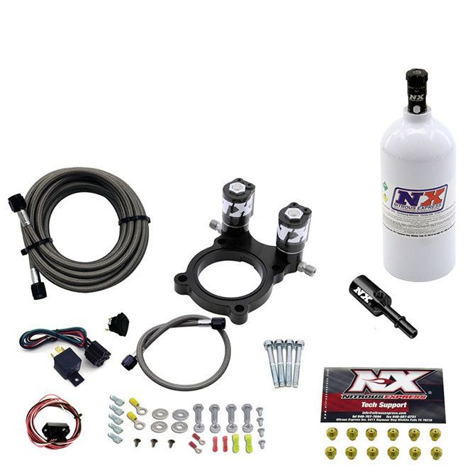 Nitrous Plate Kit w/2.5lb Bottle <br> 13-20 Can-Am Maverick / Maverick X3 Models