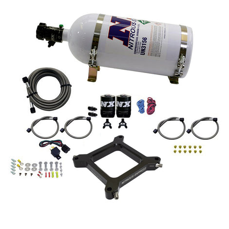 4150 Assassin Plate <br> Stage 6 Alcohol 50-300HP 10lb Bottle