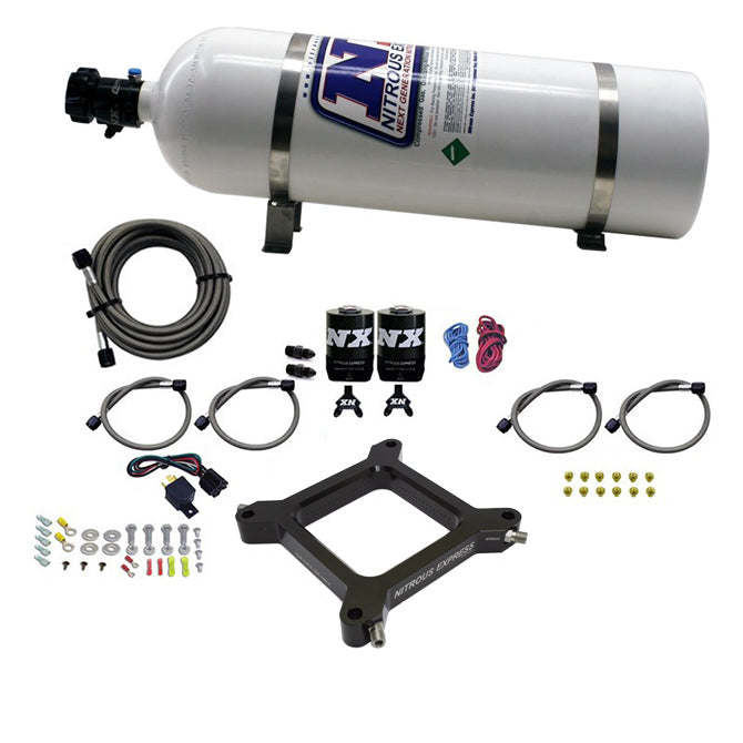 4150 Assassin Plate System <br> Stage 6 Alcohol 50¨C300HP w/ 15lb Bottle