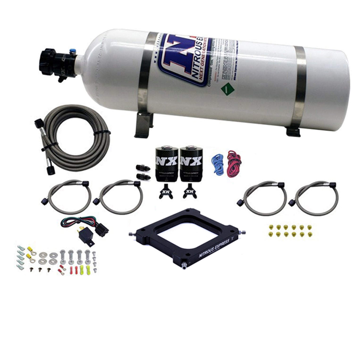 4500 Assassin Plate System <br> Stage 6 Alcohol 100-300HP w/15lb Bottle